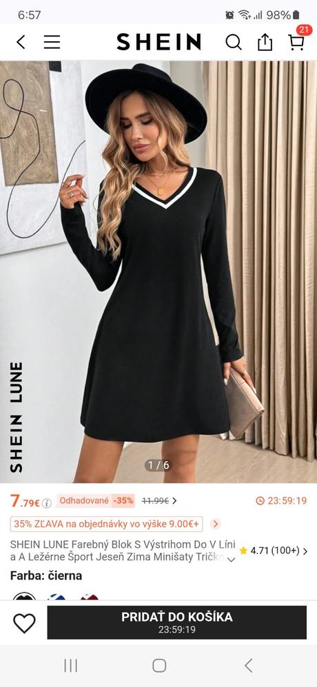 Krasne, jednoduche, xl