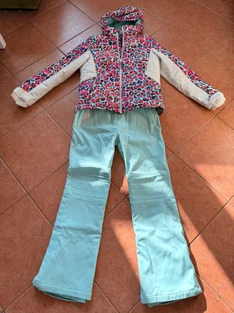 Lyziarska suprava, mountain warehouse,158