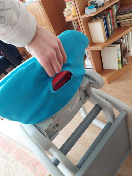 Detská jedálenská stolička gracia 2v1, 