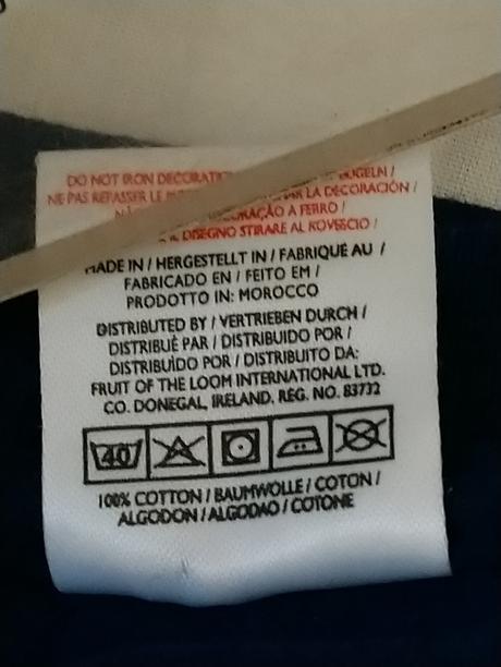 Pánske modré tričko speed fields, fruit, m, m