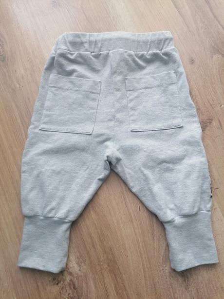 Tepláky minioo 1/2 roky, 80