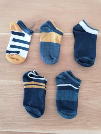 5x krátke ponožky, c&a,31