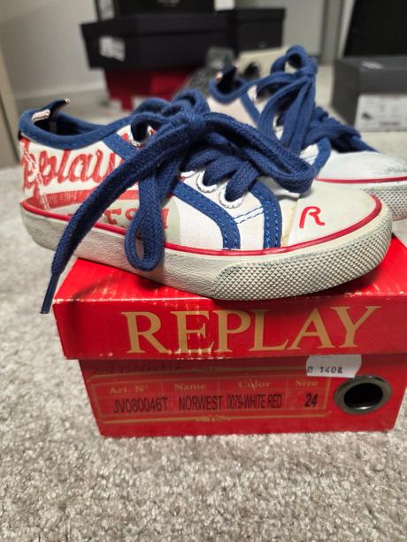 Detské tenisky, replay,24