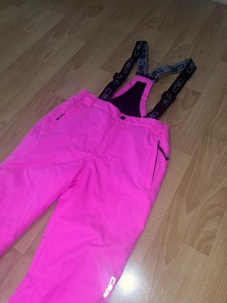 Dievčenské lyziarske nohavice, cmp,152