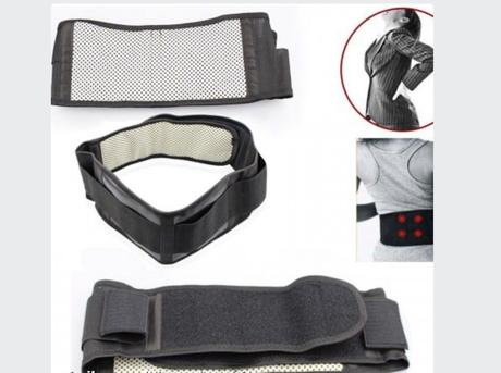 Opasok s turmalínom pre bolavé krize velkost 110cm,