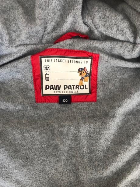 Top stav - detská vesta paw patrol č. 116/122, c&a,116