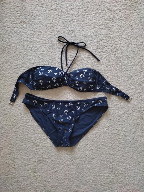 Tmavomodré plavky, gate,xs