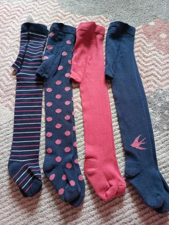 Froté pančušky 98/104, tcm,98