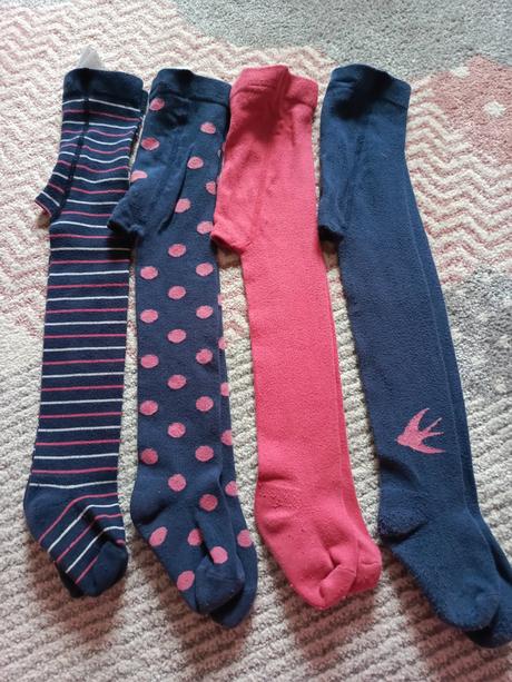 Froté pančušky 98/104, tcm,98