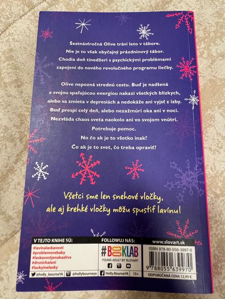 Všetci sme snehové vločky - holly bourne,