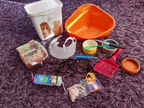 Klietka,peletky,vybava/8ks/-zakrs.kralik,morca..., 