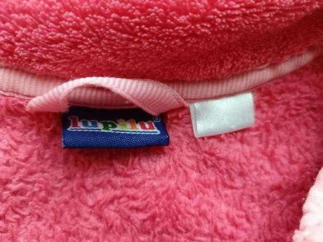 Flísová mikina, lupilu,98