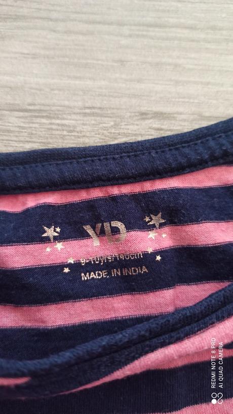 Tričko 140, young dimension,140