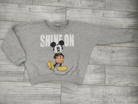 Oversize mikina, disney,m
