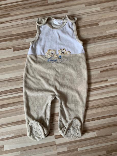 Velurove dupacky zn. okay z kik - vel. 68, okay,68