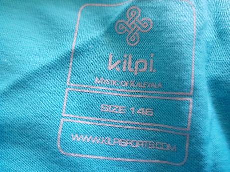 Kilpi letné šaty/tričko, 134