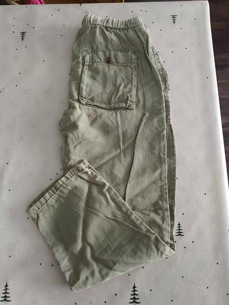 Nohavice tenké, letné, zara,128