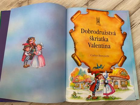 Veľká kniha dobrodružstvá škriatka valentína, 