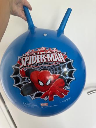 Skákacia lopta spiderman, 