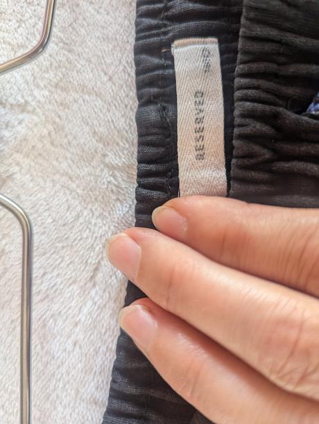 Nohavice s kapsami, reserved,140