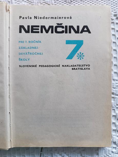 Nemecký jazyk pre školákov,