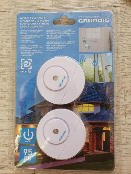 Alarm na dvere a okná, 