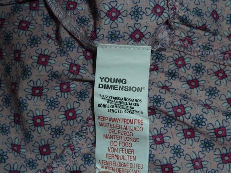 Šaty na leto, young dimension,92