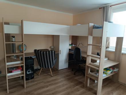 Poschodová posteľ značky aldo, dĺžka (cm): 180