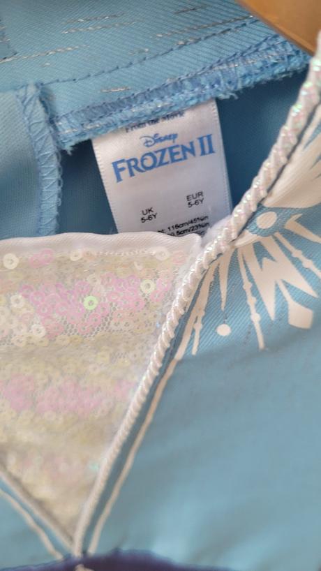 Kostym frozen, 