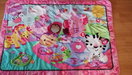 Podlozka na hranie fisher price, 