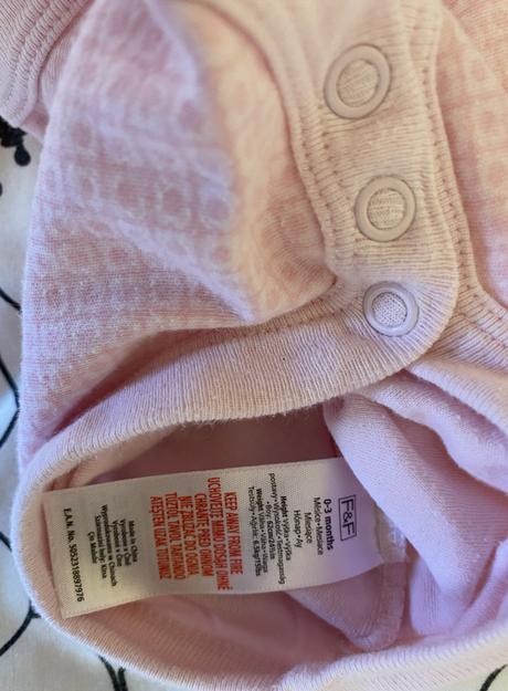 Bavlnené body v.62 zn. f&f, f&f,62