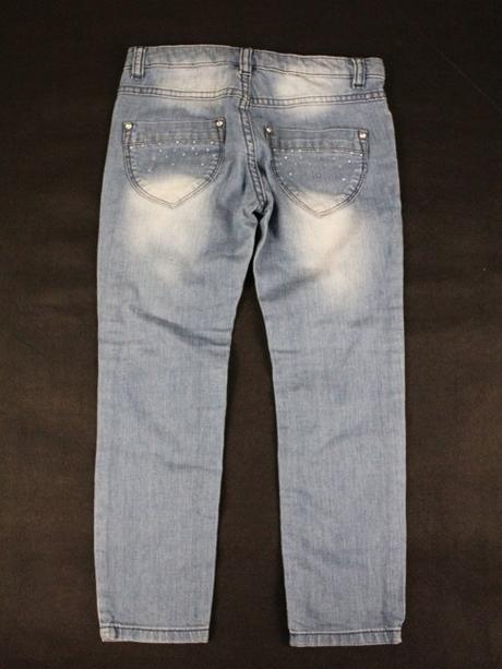 Tenšie vyšúchané rifle s kamienkami primigi 7 r. a, primigi,122