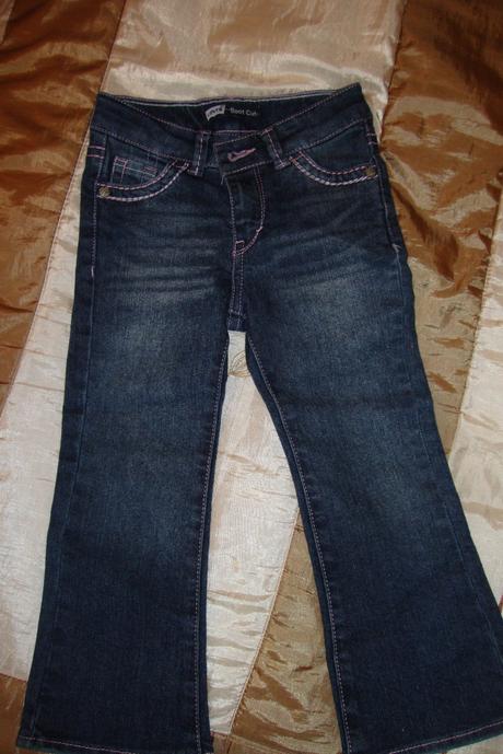 Dievčenské rifle na 3 roky, levis,98