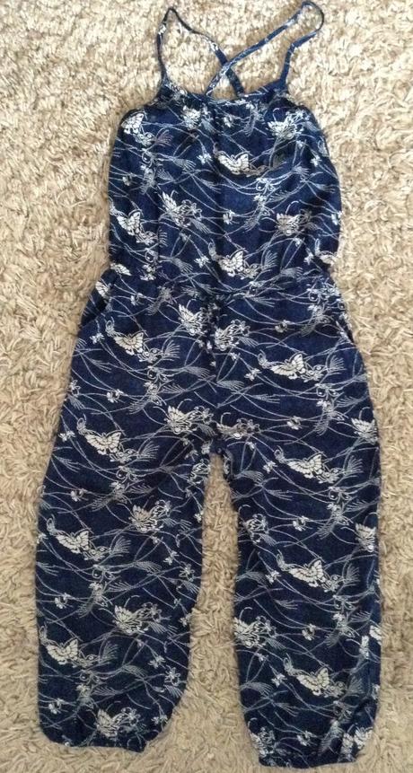Nohavicový overal zn. h&m, h&m,98