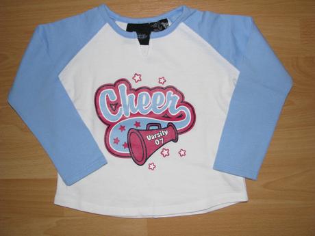 Nenosené tričko z usa, 98