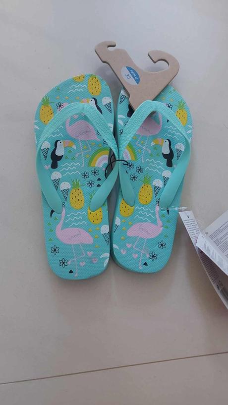 Milé žabky na leto, pepco,35