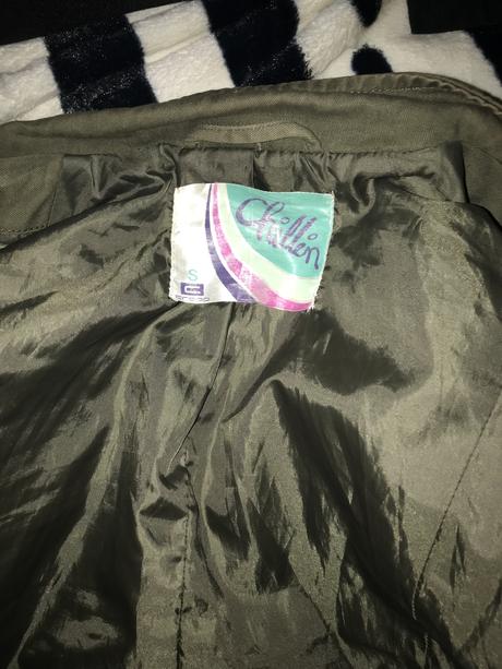 Bunda,sako army štýl, s