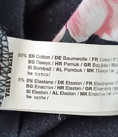Šaty s výstrihom na chrbte, tally weijl,s