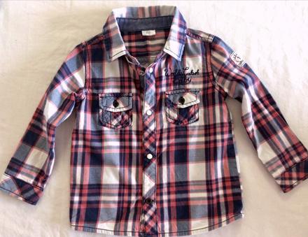 F&f košeľa vel.86, f&f,86