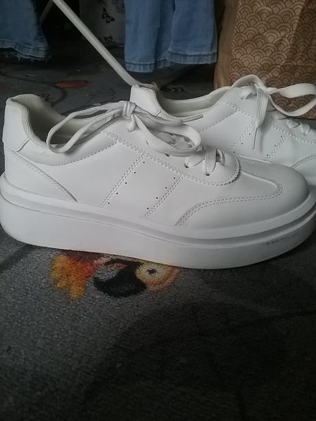 Tenisky biele 39 (25cm), no name, 39