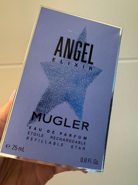 Dámska vôňa mugler angel, 