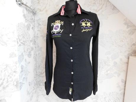 Luxusna košelova strečova bluzka, 36