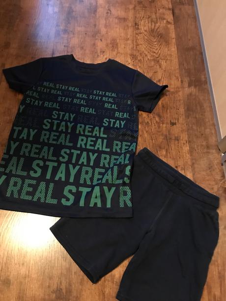 Funkčne tričko a kratasy 128/134, 128