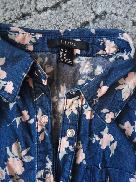 Riflovy croop top, m