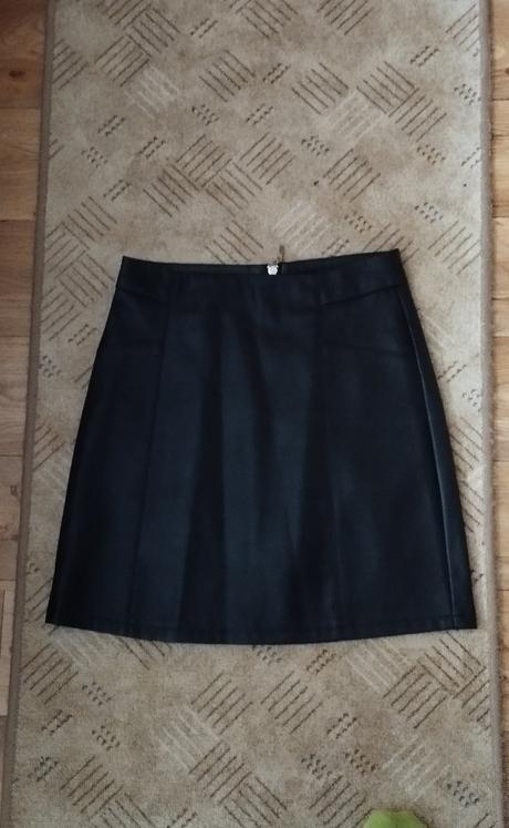 Sukňa kožená, amisu,s