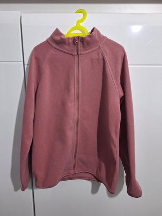 Tenka flisova mikina, h&m,122