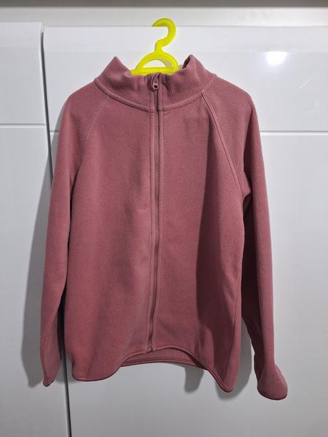 Tenka flisova mikina, h&m,122