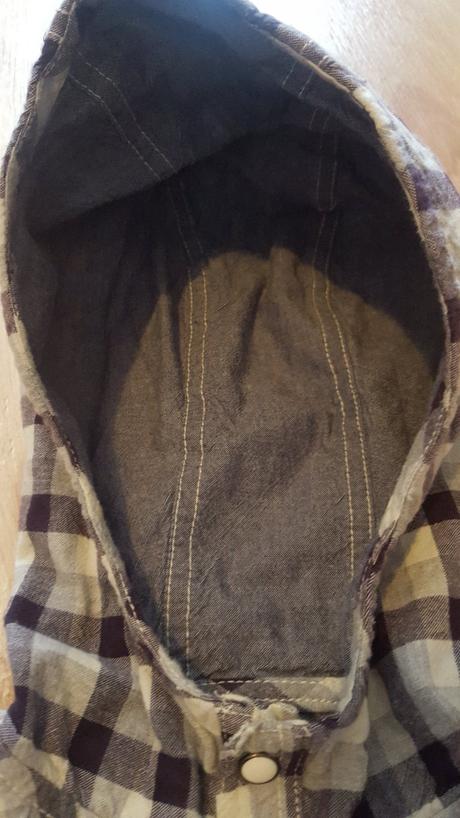 Košeľa s kapucňou, zara,110
