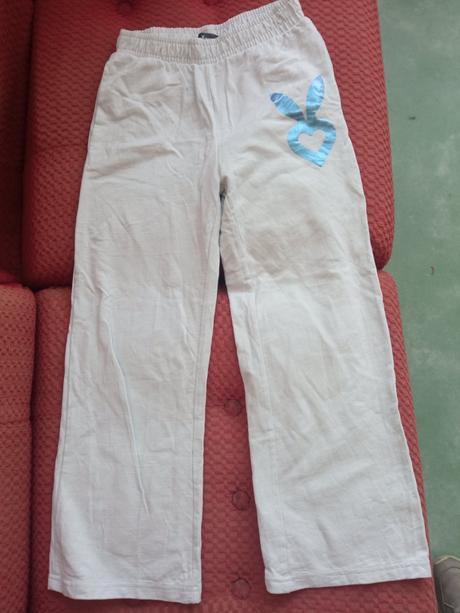 Široké tepláky bunny, fox & bunny,140