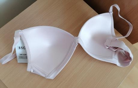 Ružová podprsenka - 85c, l